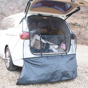 캠핑스토리 랜드마크 트렁크메쉬도어 차모기장 차박텐트 머플러가림막 트렁크모기장 차방충망 SUV방충망
