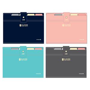 모닝글로리 클레버 5분류 간편 도큐멘트 화일 도큐먼트 서류 파일 문서보관 사무용품