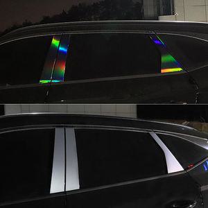 그랜저HG B필러 홀로그램 튜닝 몰딩스티커 인테리어 기스방지 가드 보호 용품