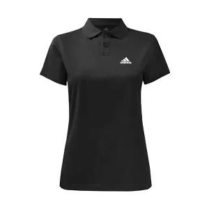 아디다스 히트레디 테니스 폴로티 블랙 반팔티 카라티 스포츠 상의 GL5806