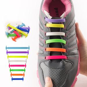 국산 플라이토 실리콘 신발끈 운동화끈 20P