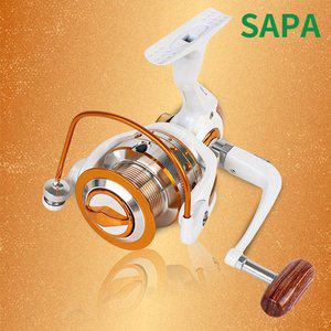 [기타]싸파 BX 원터치형 12+1볼베어링스피닝릴 1000바다낚시