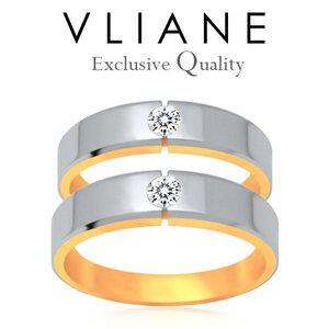 [브리앙]18K 제너레이션 다이아몬드 커플링 세트