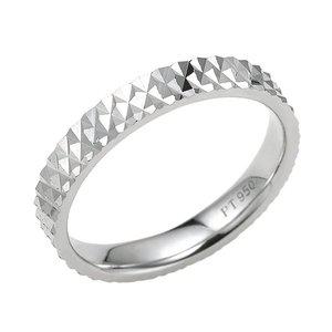 [새미쥬얼리]플래티늄 Pt950 시그니처-2 백금반지