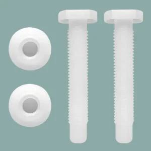 [핫트랙스]변기커버 연결세트 볼트 나사 양변기시트 교체