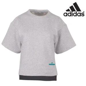 [언더아머]아디다스 여성 YO SWEATSHIRT 요가 스웨트 기모 반팔티셔츠 - S97510