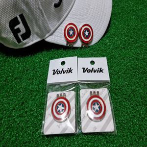 볼빅 온라인공식 정품 마블 캡틴아메리카 볼마커 2EA