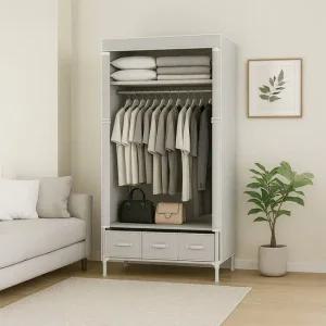 비키니옷장/자취 원룸행거 90더블