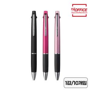 제트스트림 고급 3색볼펜 SXE3-800-05 0.5mm 1타 (10자루)