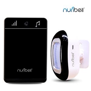 누리벨 무선 센서벨 set - 동작감지센서 차임벨 초인종 도어벨