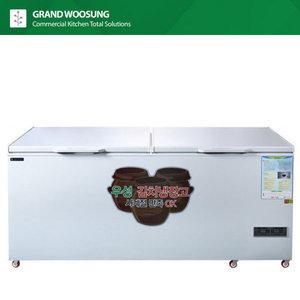 우성 김치냉장고 좌우독립냉각 업소용 영업용 652L GWM-710K