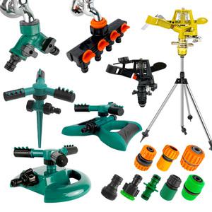 스프링클러 모음 / 360도회전형 스프링쿨러 정원 잔디 텃밭 과수원 물주기 호스연결 분배기