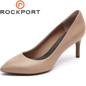 [락포트] 여성화 토탈 모션 75MM 포인티드 플레인 펌프스 힐 V80259