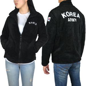 아미아미 ROKA 로카 양털 고급 자수 후리스 군인 군대 작업용 군용