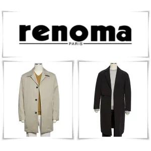 [롯데백화점]레노마 [트렌치코트]간절기 코디 걱정 끝 편안한 트렌치 코트 2종 ROQBH00A DR4470