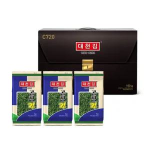 대천김 조미김 곱창김 도시락김 5g x 20봉/구운김/곱창도시락김