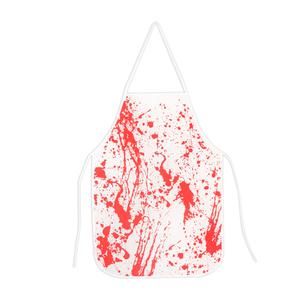 피묻은 앞치마 할로윈 파티 공포 의상