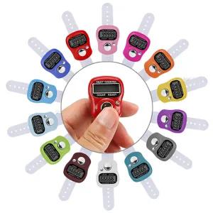 (손가락계수기 A타입) 인원 수량 체크기 수동 카운터기