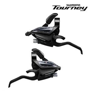 SHIMANO ST-EF500 3x7단 기어 변속레버 셋트