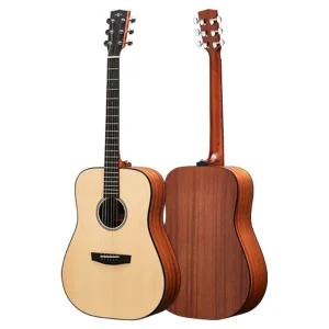 헥스 D100 M 드레드넛 바디 입문용 통기타