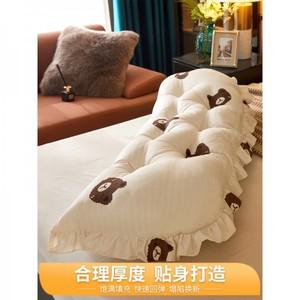 성인애착인형 사각롱쿠션 침대헤드 몰랑이 삼각 등쿠션 바디필로우 등받이