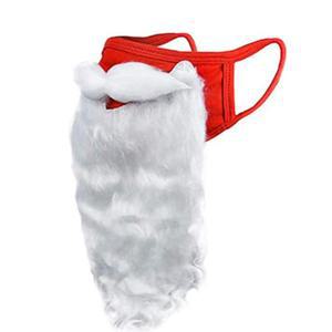 산타 수염 마스크 크리스마스 파티용품 GS0600713A