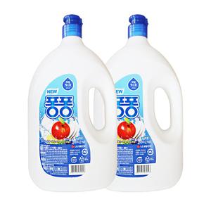 엘지 뉴퐁퐁 주방세제 2kg 2개 설거지