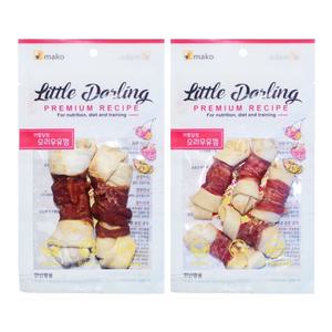 리틀달링 오리우유껌 2종 (2P/5P) 강아지 딩고껌