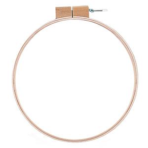 크로바 퀼트 수틀 원목 자수틀 프랑스자수 우드수틀 30cm 57-550