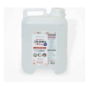그린후레쉬 +A 10L 대용량 저알콜 소독 위생 청소 세척제 가구소독제