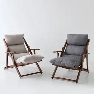 마켓비 FORMI 접이식안락의자 고무나무