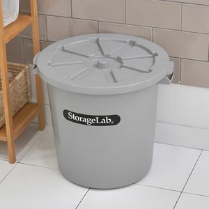 스토리지랩 만능용기 45리터 밀폐 쓰레기통 플라스틱통