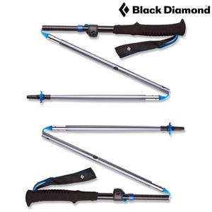 블랙다이아몬드 디스턴스 FLZ Z폴 3단 등산지팡이 접이식 초경량 트레킹 스틱 폴