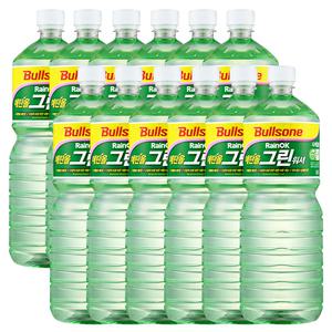 불스원 레인OK 에탄올 그린 워셔 1.8L 12개