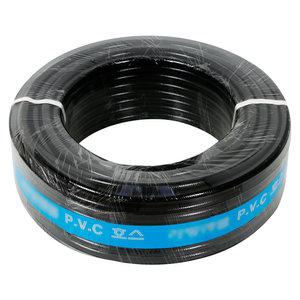 내압 흑편사 호스 (고압 흑) 16mmX50m LA+호스밴드1in