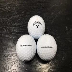 중고 로스트볼 캘러웨이 3피스 HEX 시리즈볼 20 EA