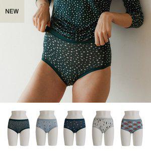 [라페어](김해점) 별 헤는 밤 인견 나염 팬티 5종 컬렉션 LWWFW243