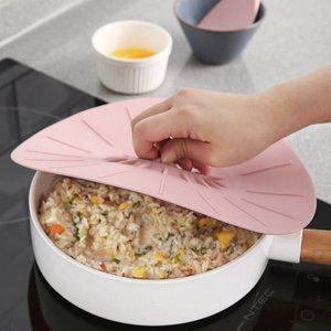 [홈앤하우스]핑크블라썸 실리콘 다용도 덮개(중)