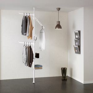 왕자 G폴 뉴요커2 폴 행거 옷걸이 38mm 튼튼한 기둥 803