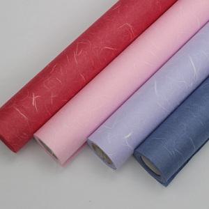 닥운용롤 54cmx20m 빨강색 한지포장지