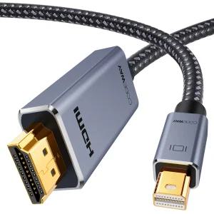 코드웨이 Mini DP to HDMI 케이블 (1.5m/3m/5m)