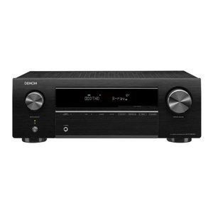 데논 AVR-X250BT 5.1채널 AV 리시버 홈시어터 앰프(블루투스 올인원 오디오)