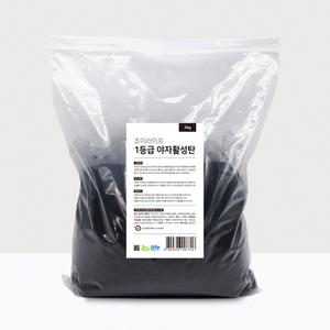 조이라이프 1등급 야자활성탄 활성탄 3kg 새집증후군 천연 공기정화용 숯 냄세제거 제습 베이크아웃