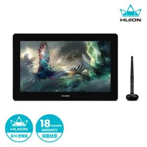 휴이온 KAMVAS Pro 16 PLUS 4K 액정타블렛 UHD 거치대포함