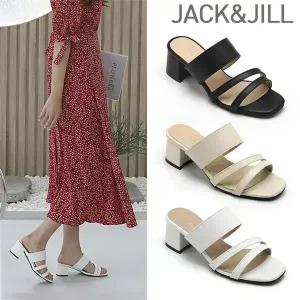 잭앤질 라인스트랩 통굽샌들 265빅사이즈(JB2302)