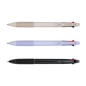 문화 초저점도 3색볼펜 LV_3color S 0.5 레이저각인