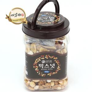 [가온애] 통믹스넛 800g / 믹스넛 믹스너트 믹스견과류 믹스넛츠 한줌견과 견과류 옛날과자 주전부리 간식