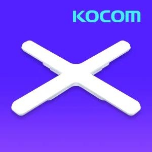 코콤 뉴 LED 십자등 60W 형광등 전등 방등 거실등