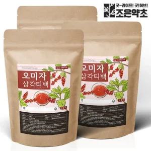 국산 100  볶은 오미자차 1g x 100티백 x 3 대용량