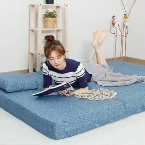 슬릭스 13cm 고밀도 메모리폼 접이식매트리스 3단매트리스